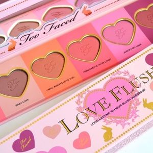 Too Faced Love 💗 Flush